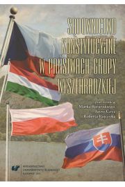 eBook Sdownictwo konstytucyjne w pastwach Grupy Wyszehradzkiej pdf