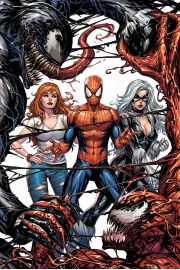 Marvel Venom i Carnage - plakat 61x91,5 cm