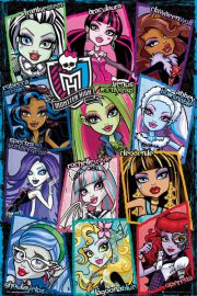 Monster High Upiorna Szkoa - plakat