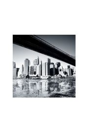 Nowy Jork New York - plakat premium 40x40 cm