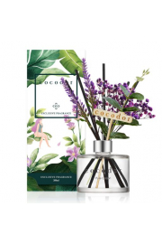 Cocodor Dyfuzor zapachowy z patyczkami i prawdziwymi kwiatami Flower Lavender Pure Cotton PDI30421 200 ml
