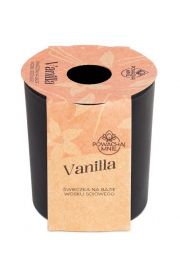 wieczka sojowa Powchaj mnie Vanilla czarna 130 ml