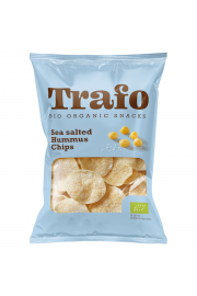 Trafo Chipsy z ciecierzycy z sol morsk 75 g Bio