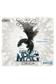 Audiobook Zdrada. Dziewity Mag. Tom 2 CD