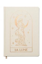 Designworks Ink Notatnik Jumbo - La Lune linia