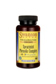 Swanson, Usa Spearmint Phenolic complex w/ Neumentix 60 kaps.