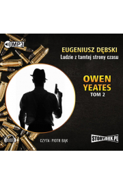 Owen Yeates T.2 Ludzie z tamtej str. Audiobook CD