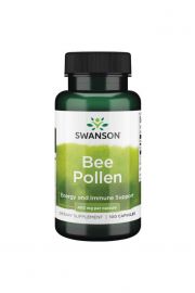 Swanson Bee Pollen (pyek pszczeli) 400 mg - suplement diety 100 kaps.