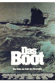 Okrt Das Boot - plakat 59,5x84 cm