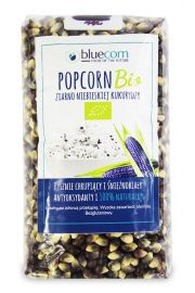 Popcrop Popcorn (ziarno kukurydzy niebieskiej) bezglutenowe 350 g Bio