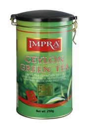 Impra Tea Herbata zielona liciasta Ceylon Green Tea 250 g