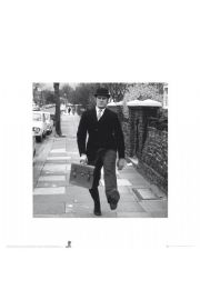 Monty Python silly walks - plakat premium 40x40 cm
