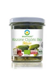 Bio Food Ogrki kiszone Deluxe 320 g Bio