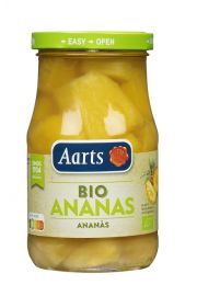 Aarts Ananas kawaki w lekkim syropie (soik) 350 g Bio