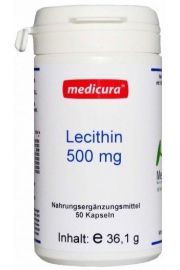 Medicura Lecytyna Suplement diety 50 tab.