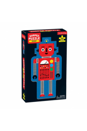 Puzzle w ksztacie postaci Robot 4+ Mudpuppy