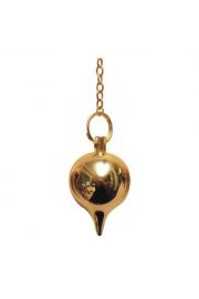 Deluxe Gold Drop Pendulum, wahado w zotym kolorze