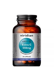 Viridian Extra C 550 mg Suplement diety 30 kaps.