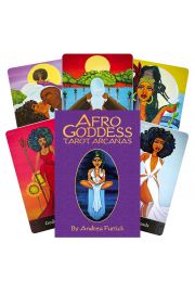 Afro Goddess Tarot Arcanas, karty