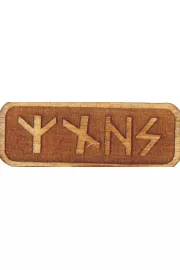 Amulet od za wszelkiego - drewniany