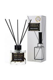 Sorvella Perfume Home Diffuser patyczki zapachowe Black Vanilla 120 ml