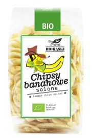 Bio Planet Chipsy bananowe solone 150 g Bio
