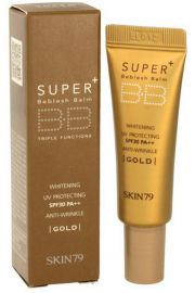 Skin79 Super+ Beblesh Balm VIP Gold SPF30 krem BB wyrwnujcy koloryt skry