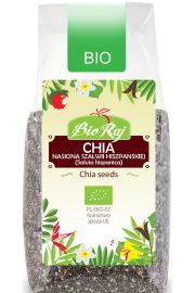 Chia - Nasiona Szawii Hiszpaskiej Bio 200 G - Bio Raj