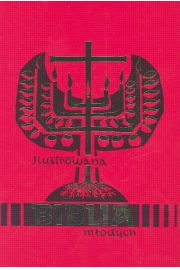 Ilustrowana Biblia Modych (czerwona)