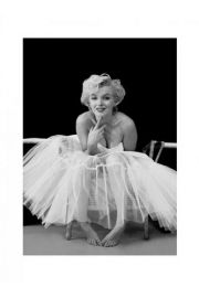 Marilyn Monroe Balerina - plakat premium 60x80 cm