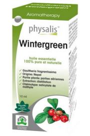 Physalis Olejek eteryczny wintergreen (golteria rozesana) eko 10 g
