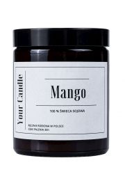 Your Candle wieca sojowa mango 180 ml