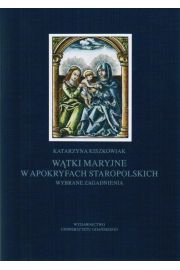 eBook Wtki maryjne w apokryfach staropolskich. Wybrane zagadnienia pdf