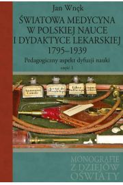 eBook wiatowa medycyna w polskiej nauce i dydaktyce lekarskiej 1795-1939 pdf