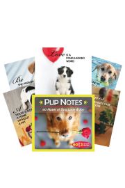 Inspirational Pup Notes, karty o mioci i radoci psw