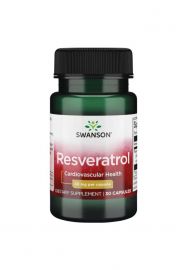 Swanson Resweratrol 50 mg - suplement diety 30 kaps.