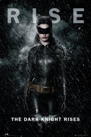 Kobieta Kot - Batman Mroczny Rycerz Powstaje - plakat