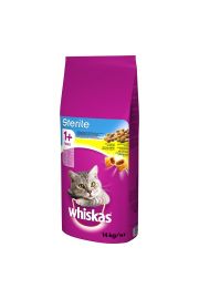 Whiskas Sterile sucha karma dla kota po sterylizacji z kurczakiem 14 kg