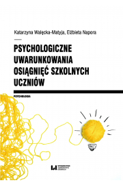 eBook Psychologiczne uwarunkowania osigni szkolnych uczniw pdf