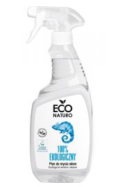 Eco Naturo Naturalny pyn do mycia okien Ecolabel 750 ml GRATIS