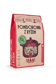 Dania Babci Zosi Zupa pomidorowa z ryem 95 g
