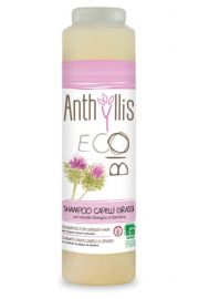 Anthyllis Eco Bio Szampon do wosw tustych i z upieem na bazie wycigu z opianu 250 ml