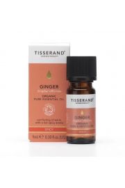 Tisserand Aromatherapy Olejek z Imbiru Ginger Organic 9 ml