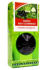 Dary Natury Herbatka owoc czarnego bzu 100 g Bio
