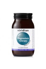 Viridian Magnesium Citrate Magnez w proszku - suplement diety 150 g