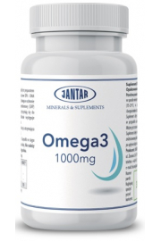 Jantar Omega 3 (1000 mg) 90 kaps.