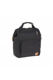 Lassig Plecak dla mam z akcesoriami Glam Label Goldie Backpack Black