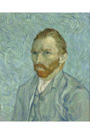 Autoportret Vincent van Gogh - plakat 59,4x84,1 cm