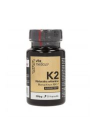 Vitamedicus Witamina K2 MK-7 - suplement diety 30 kaps.