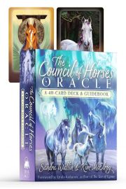 The Council of Horses Oracle, karty do wrenia